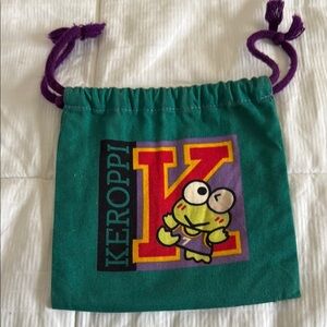 Keropi Drawstring Bag